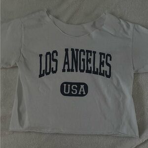 Brandy Melville cropped tee